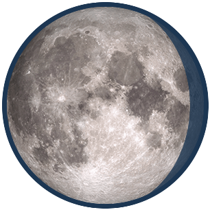 Lunaf.com the moon on 13 august 2002