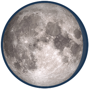 Lunaf.com the moon on 20 april 2006