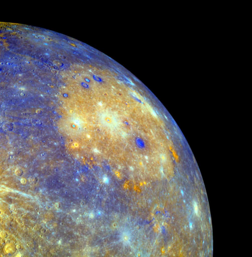 mercury planet surface temperature