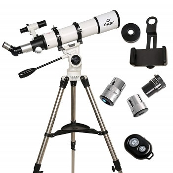 Professional Stargazing High Magnification High Definition Astronomical Telescope Telescopes for Adults Students Astronomy Telescope for Kids Beginners 