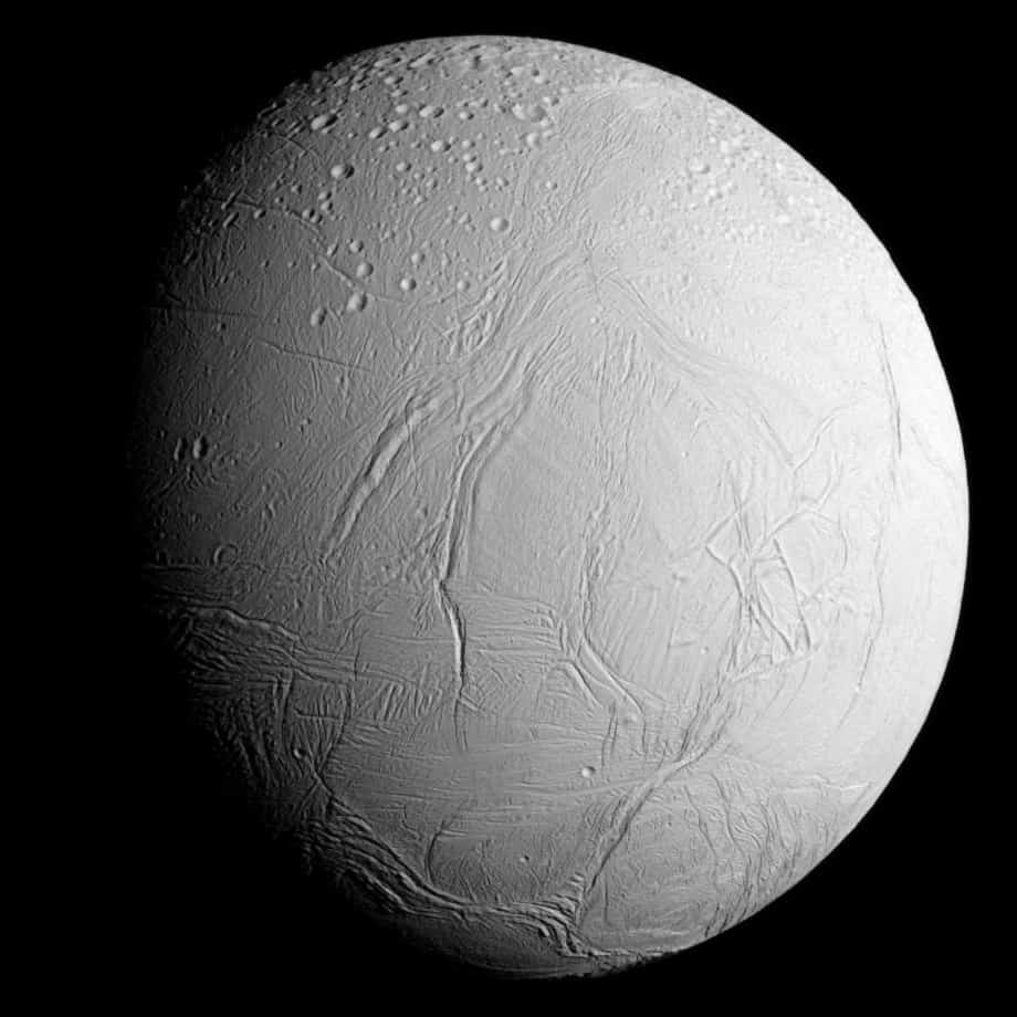 спутник Энцелад