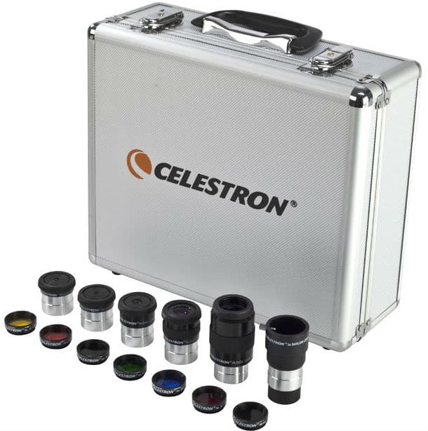 CELESTRON 1.25-INCHES TELESCOPE EYEPIECE AND FILTER KIT