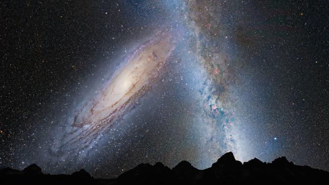 The Milky Way Galaxy - Sushil Rawal