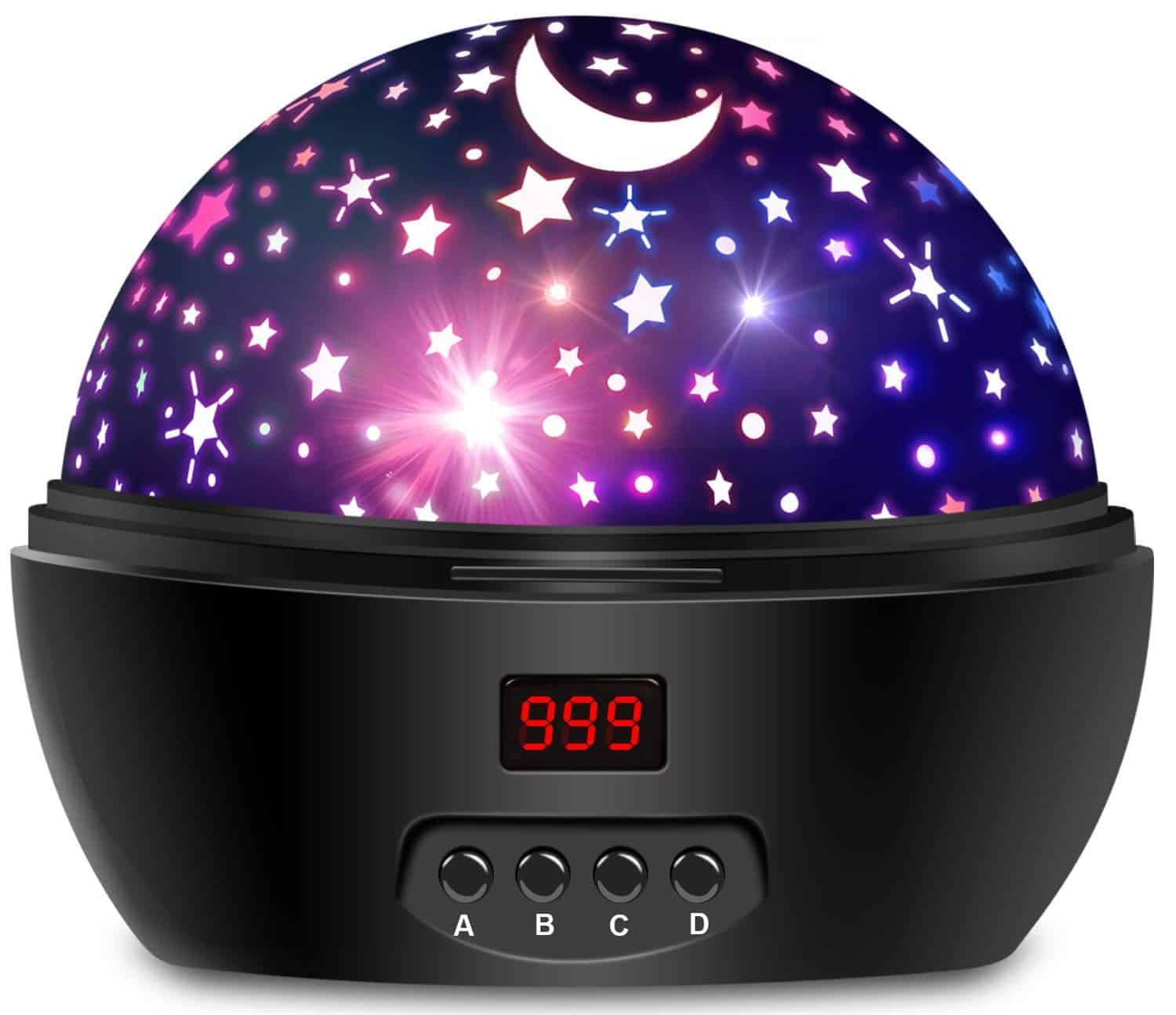Star Night Light Projector for Baby Rechargeable Best Gifts Toys for Kids 