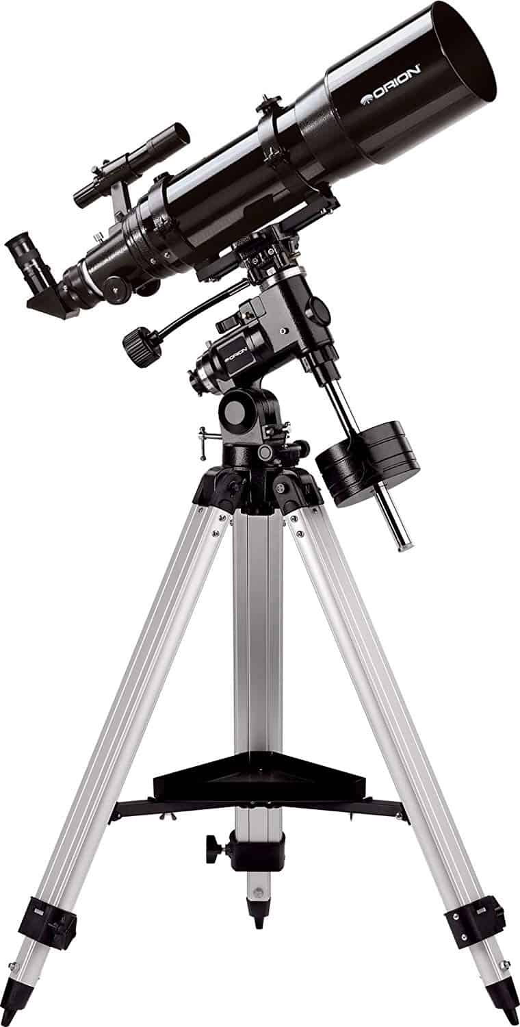 Orion 9005 AstroView 120ST Equatorial Refractor Telescope