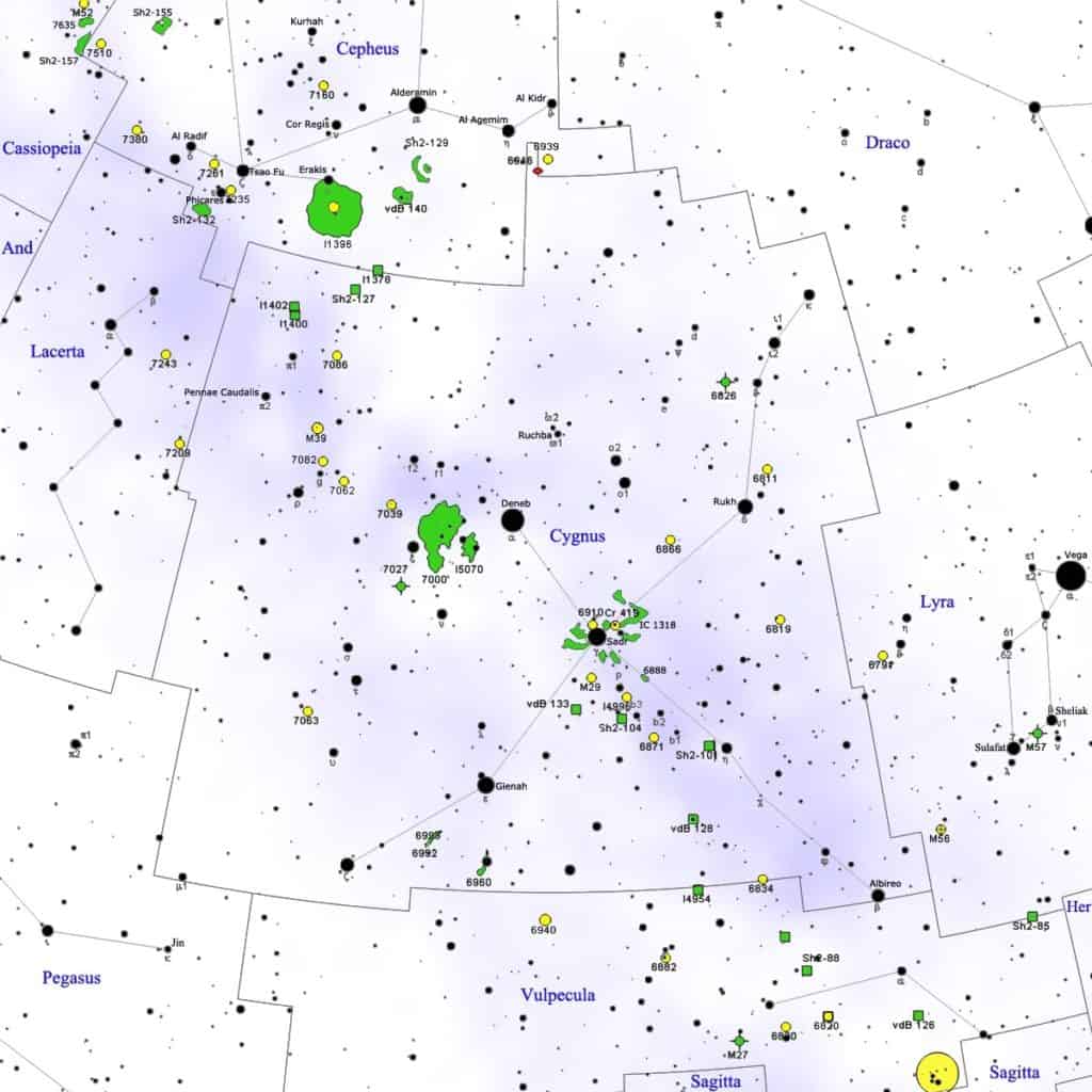 Cygnus-constellation