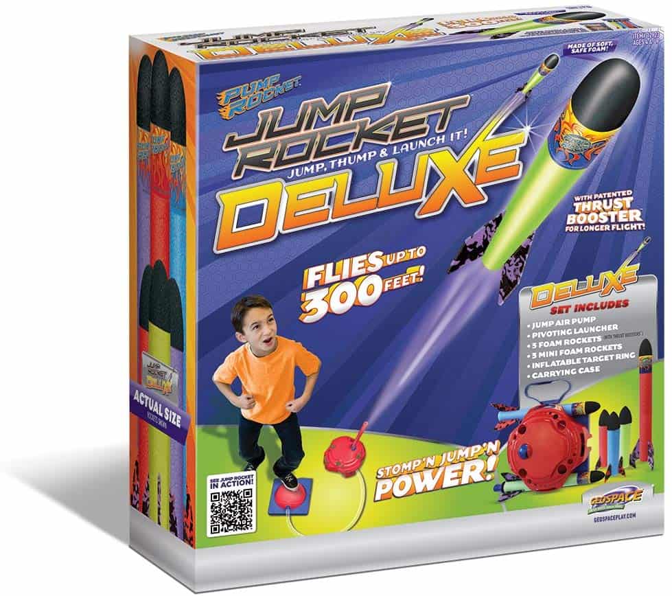 Geospace Jump Rocket Deluxe Set