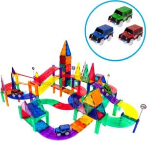 picasso tiles racing track set