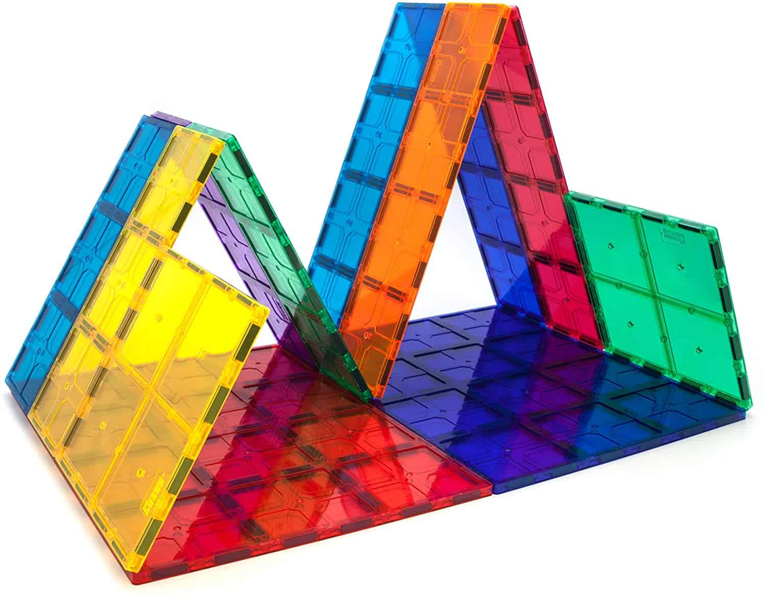 PicassoTiles Kids Toy Magnetic Building Blocks Magnet Tiles