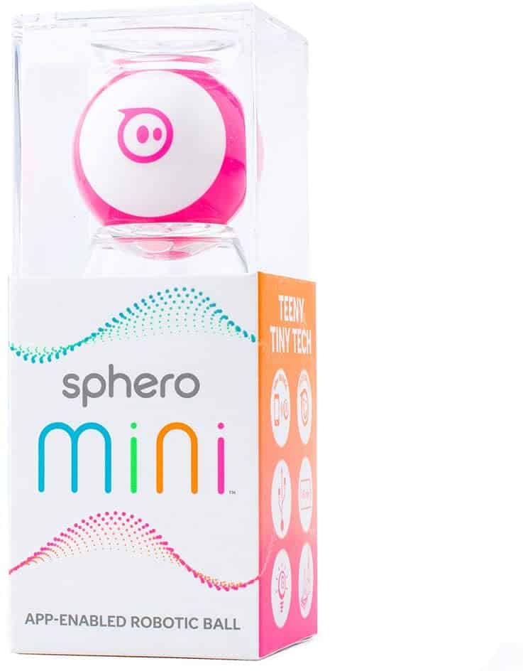 Sphero M001PRW Mini App-Controlled Robotic Ball STEM Learning & Coding Toy PINK 