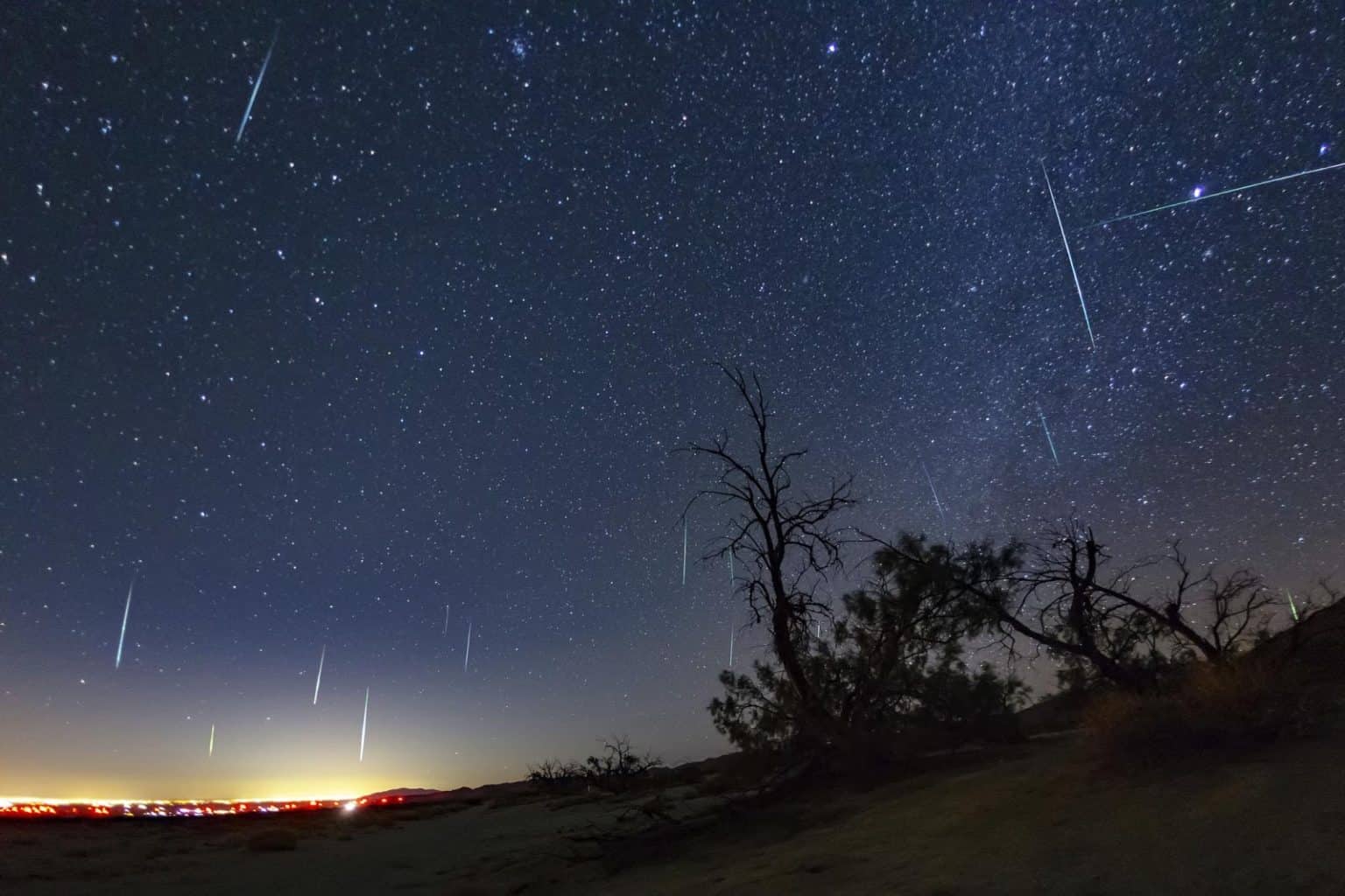 Geminid Meteor Shower Facts, Information, History & Definition