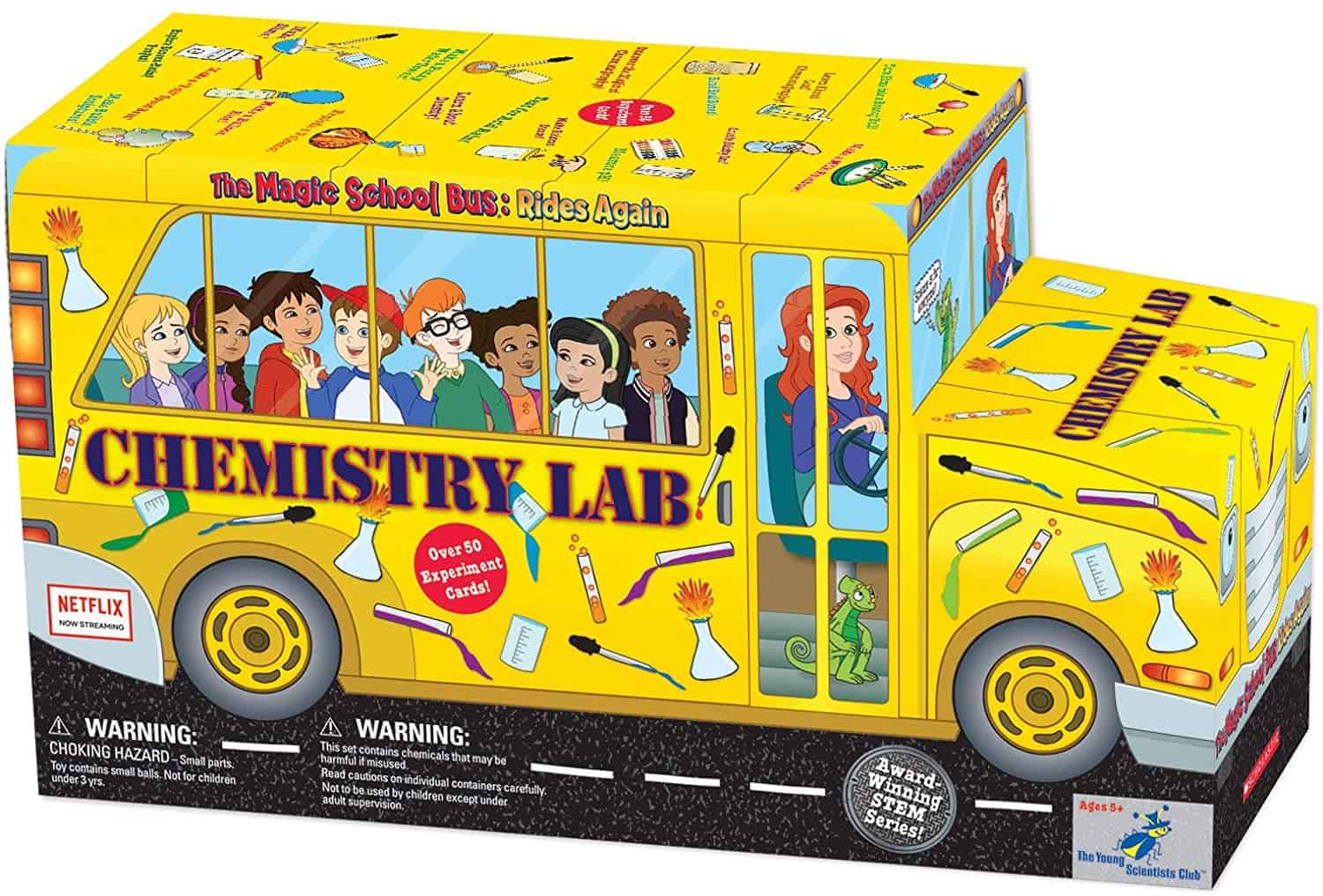 The Magic School Bus - Chemistry Lab