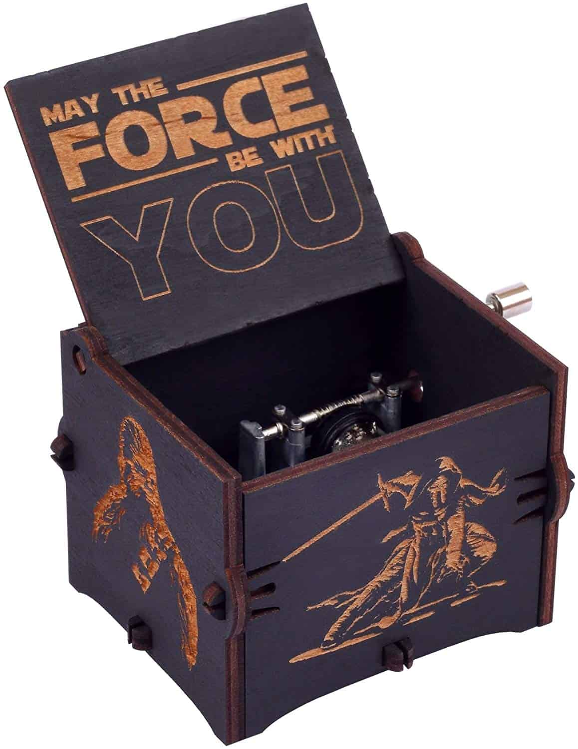 The Wood Star Wars Music Box Wooden