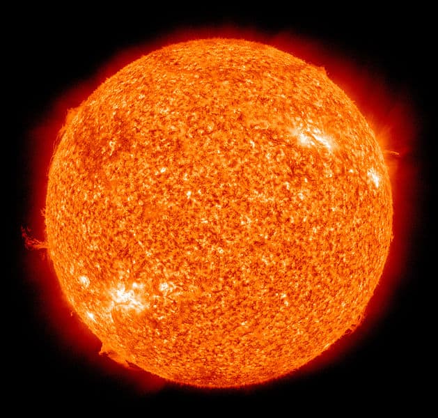 How Hot Is The Sun Surface Temperature Variance