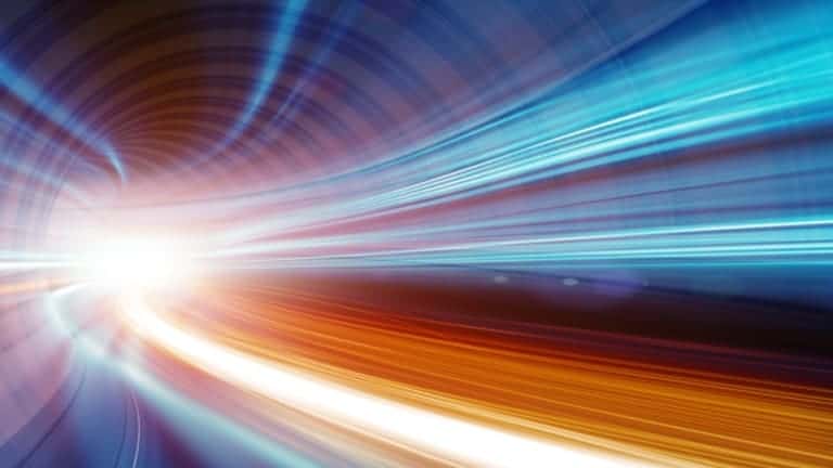how fast does light speed travel