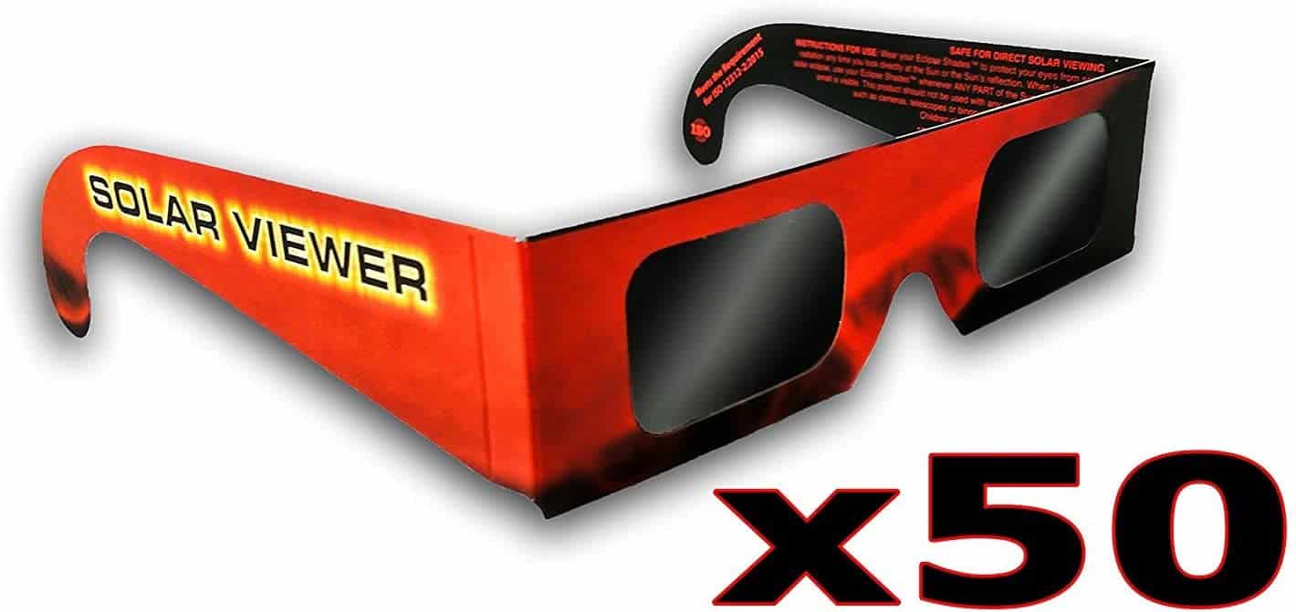 GL-25 – Solar Eclipse Glasses by Thousand Oaks Optical