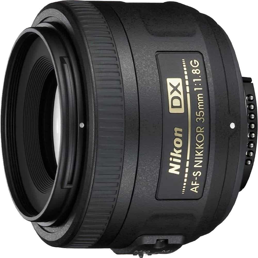 Nikon 35mm f1.8G AF-S DX Lens