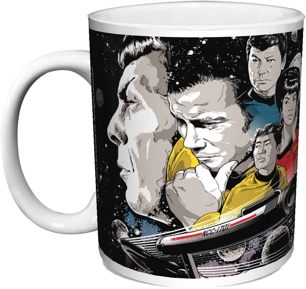 Star Trek Ceramic Gift Coffee