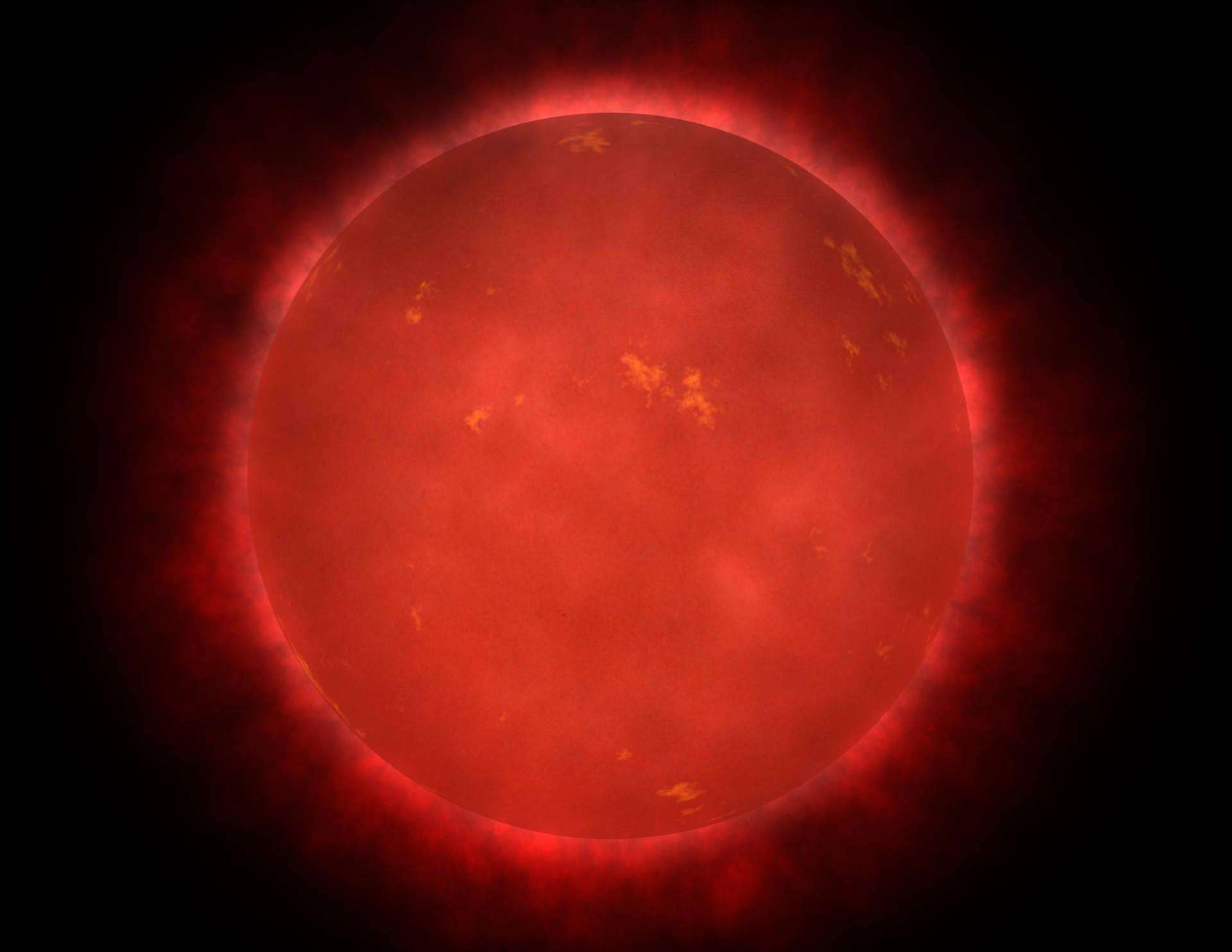 red star solar system