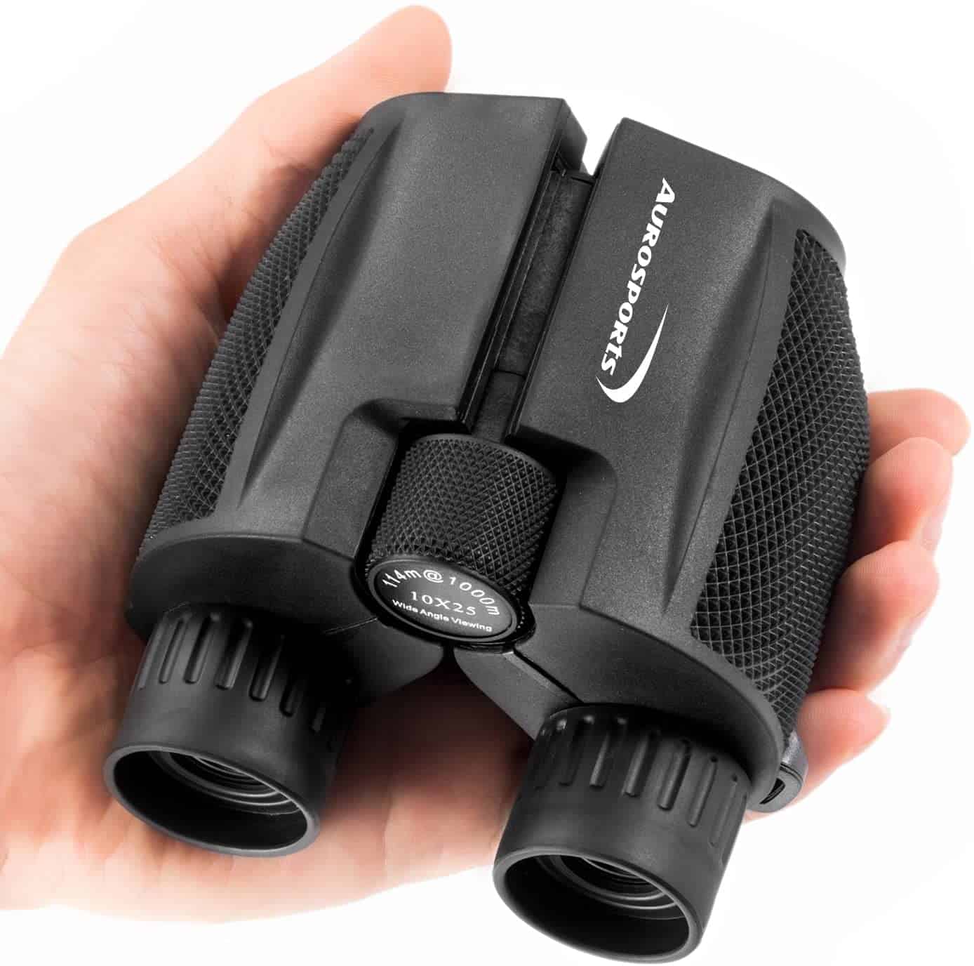 AuroSports 10×25 Compact Binoculars