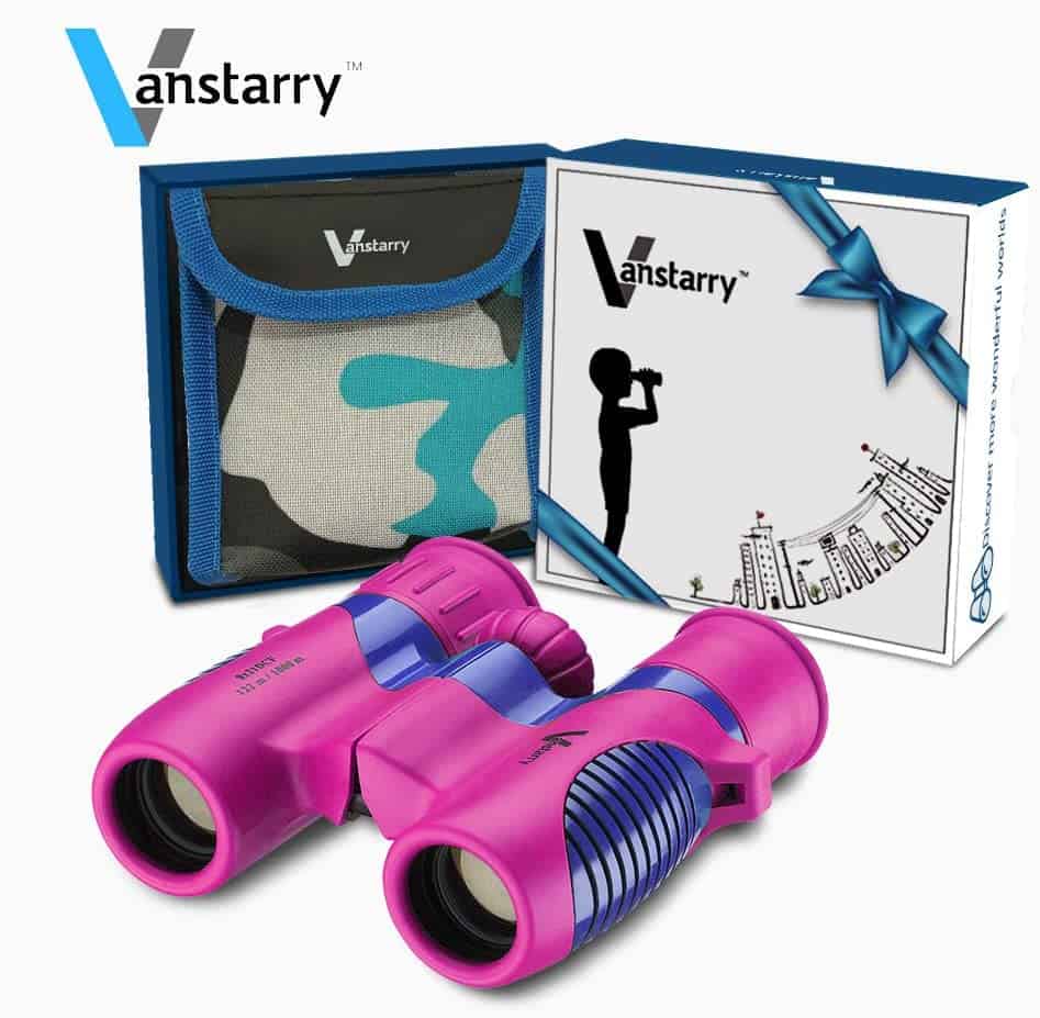 Kids Binoculars 8×21 by Vanstarry