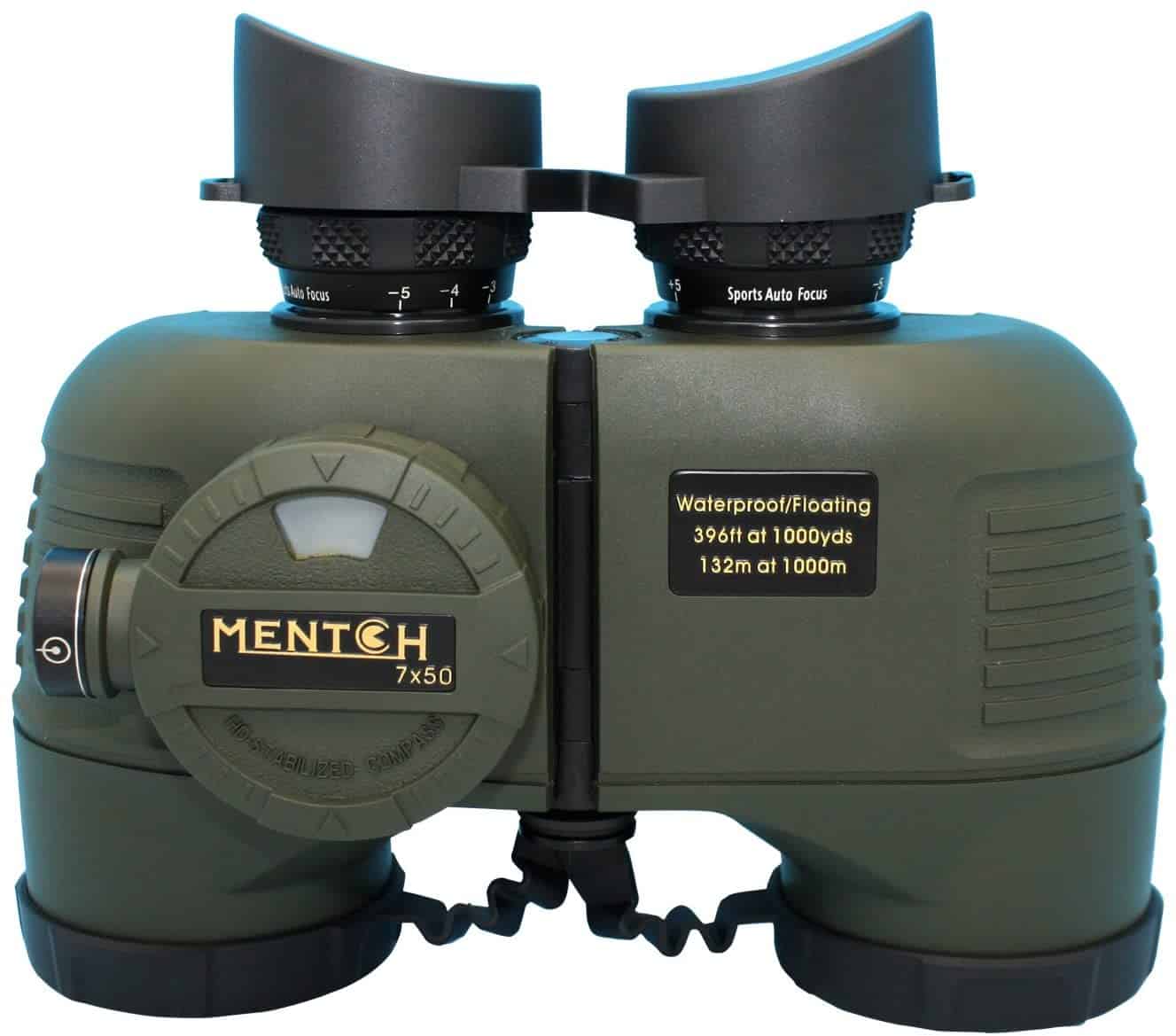 Mentch Military Marine Binoculars