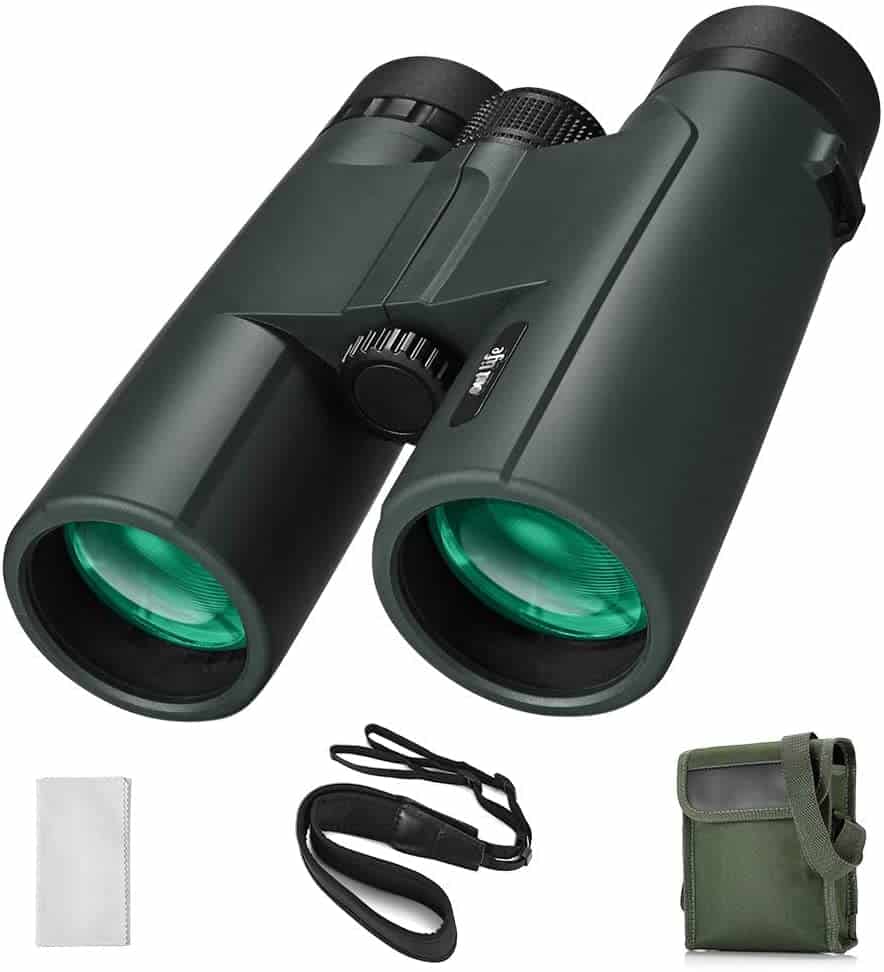 OUTLIFE 10×42 Binoculars for Kids