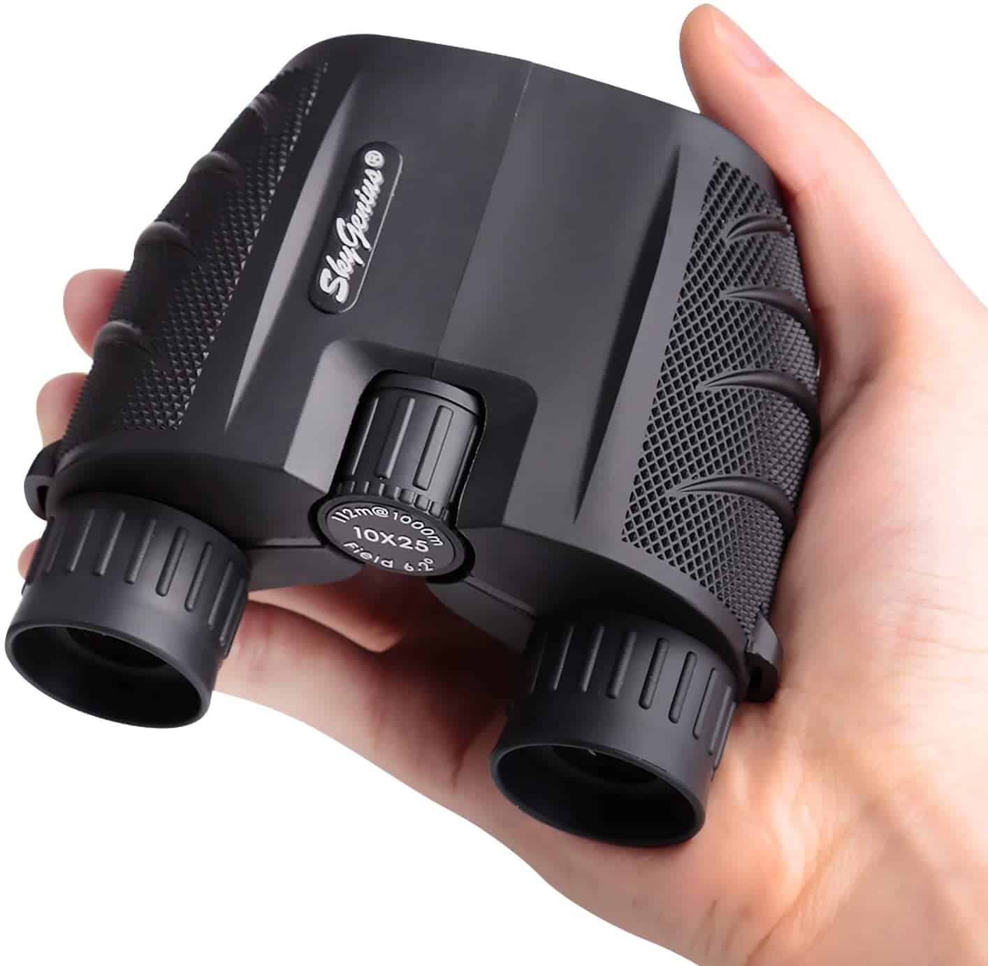 SkyGenius 10×25 Compact Binoculars
