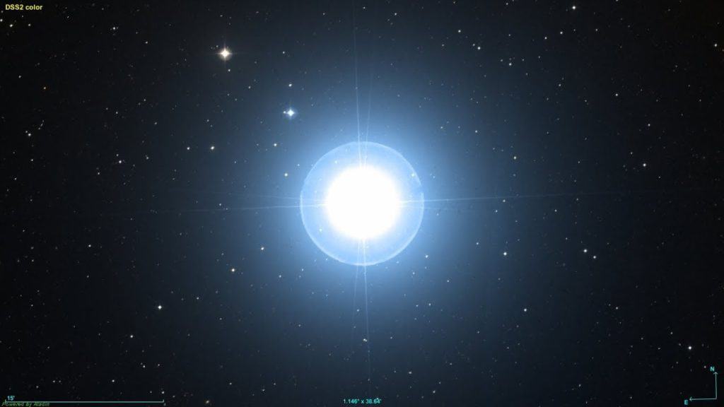 Alioth Orion’s Belt asterism