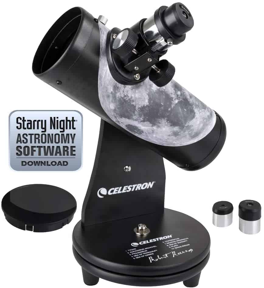 Celestron Moon Astronomical Telescope