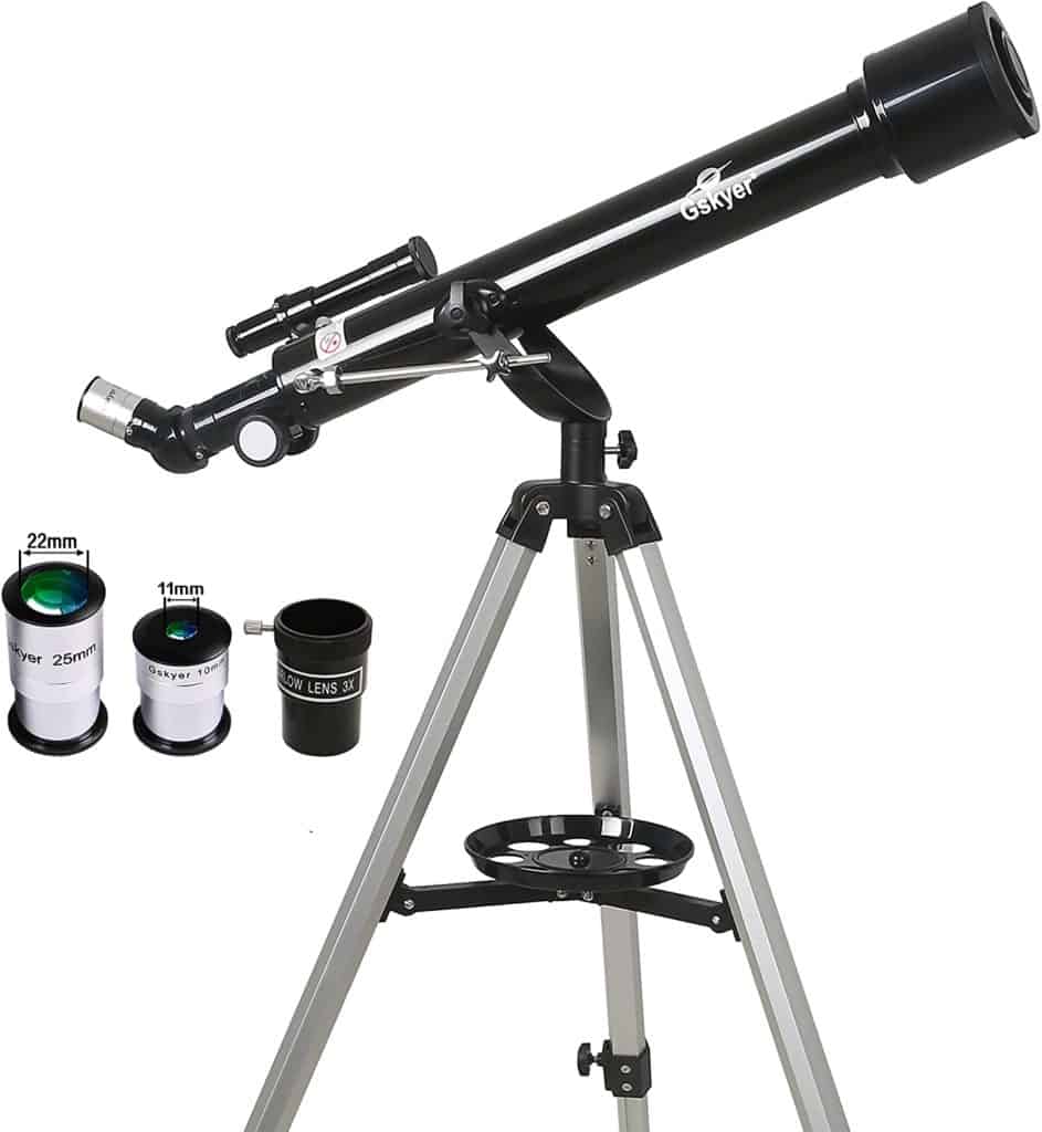 Gskyer Telescope 60mm AZ