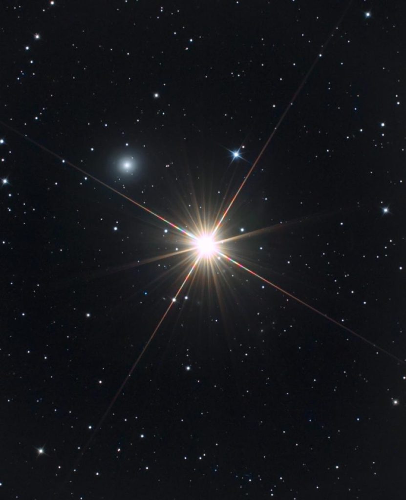 What is the brightest star in the sky?