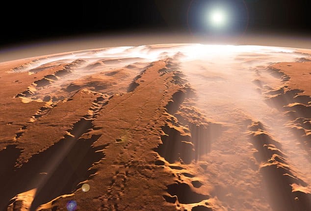 travel time to mars from earth