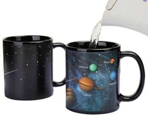 Heat Changing Solar System Magic Coffee Mug