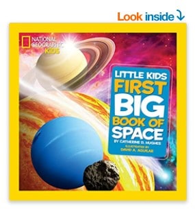 National Geographic Little Kids First Big Book of Space