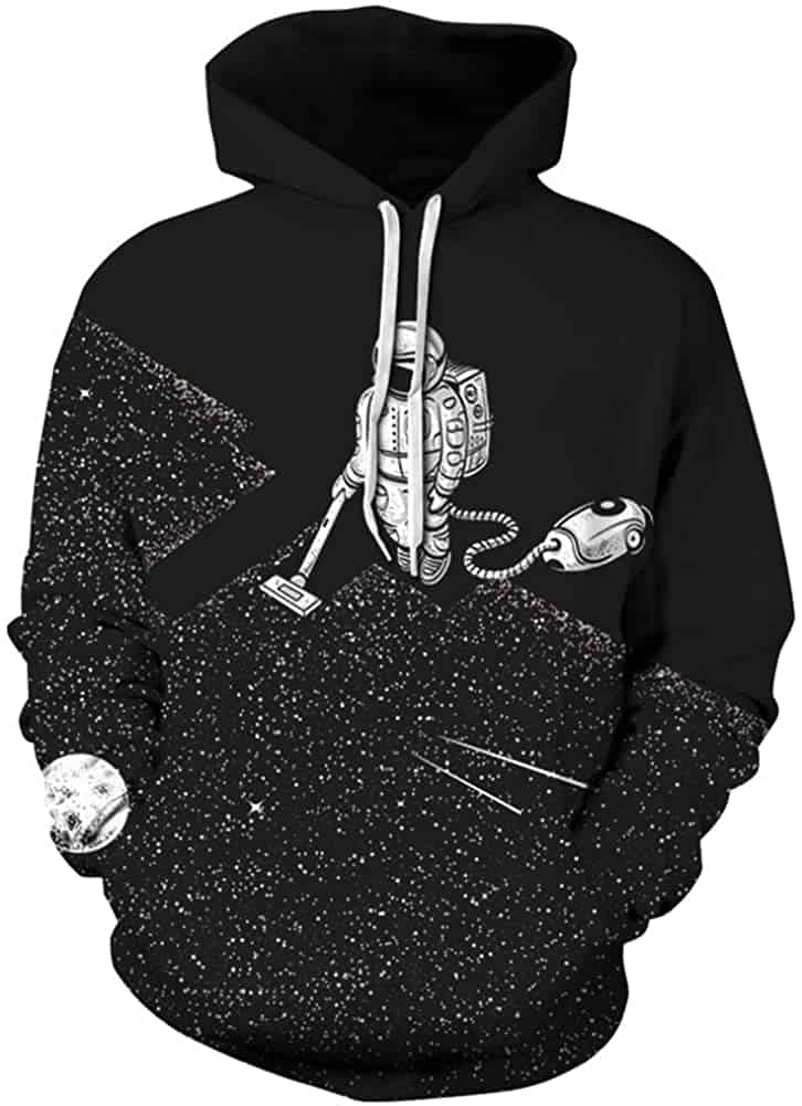 BSW Youth Boys NASA Space Astronomy Premium Hoodie