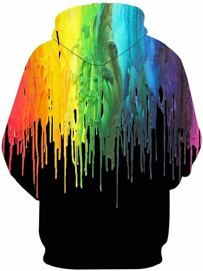 TUONROAD 3D Graphic Hoodies