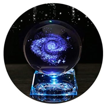 Zulux Galaxy Crystal Ball