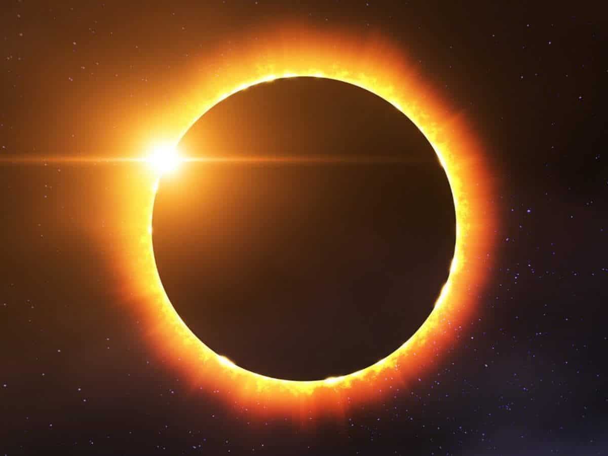 Annular Eclipse 2024 Kayle Eleanora