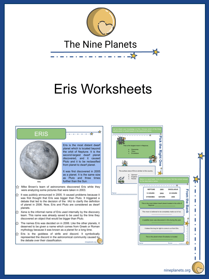 Eris Worksheets