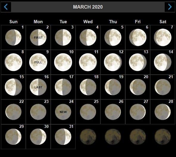 Full Moon Day March 2024 Nydia Annalise