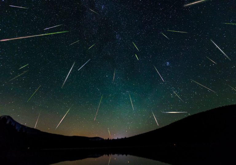 Meteor Showers Facts For Kids | History, How Long They Last?, Size