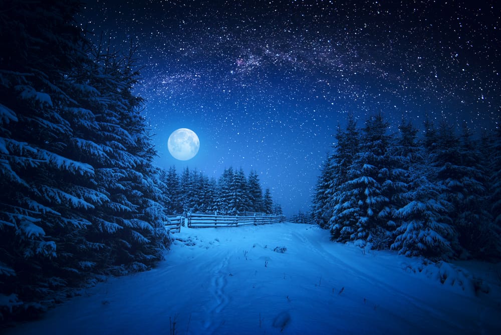 December Full Moon Facts, Information, History, Festivals & Names