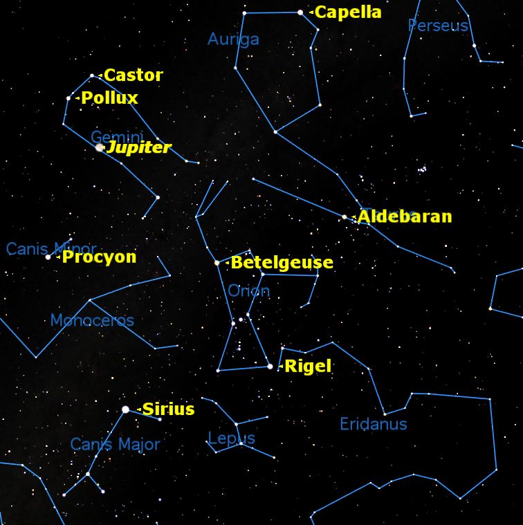 Orion's Belt — Stars, mythology and how to find it
