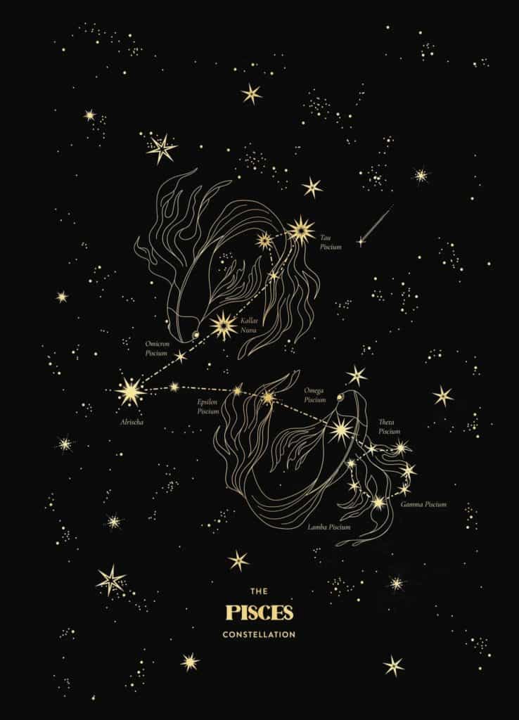 Pisces Star Constellation