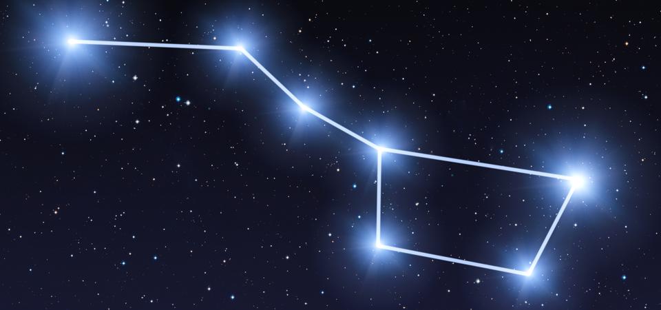 What are the 7 major constellations?
